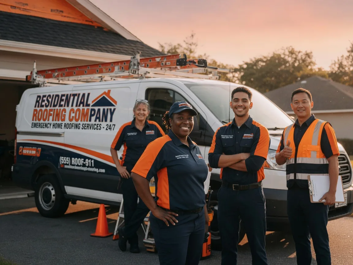 Emergency Roof Repair company in Midway, GA
