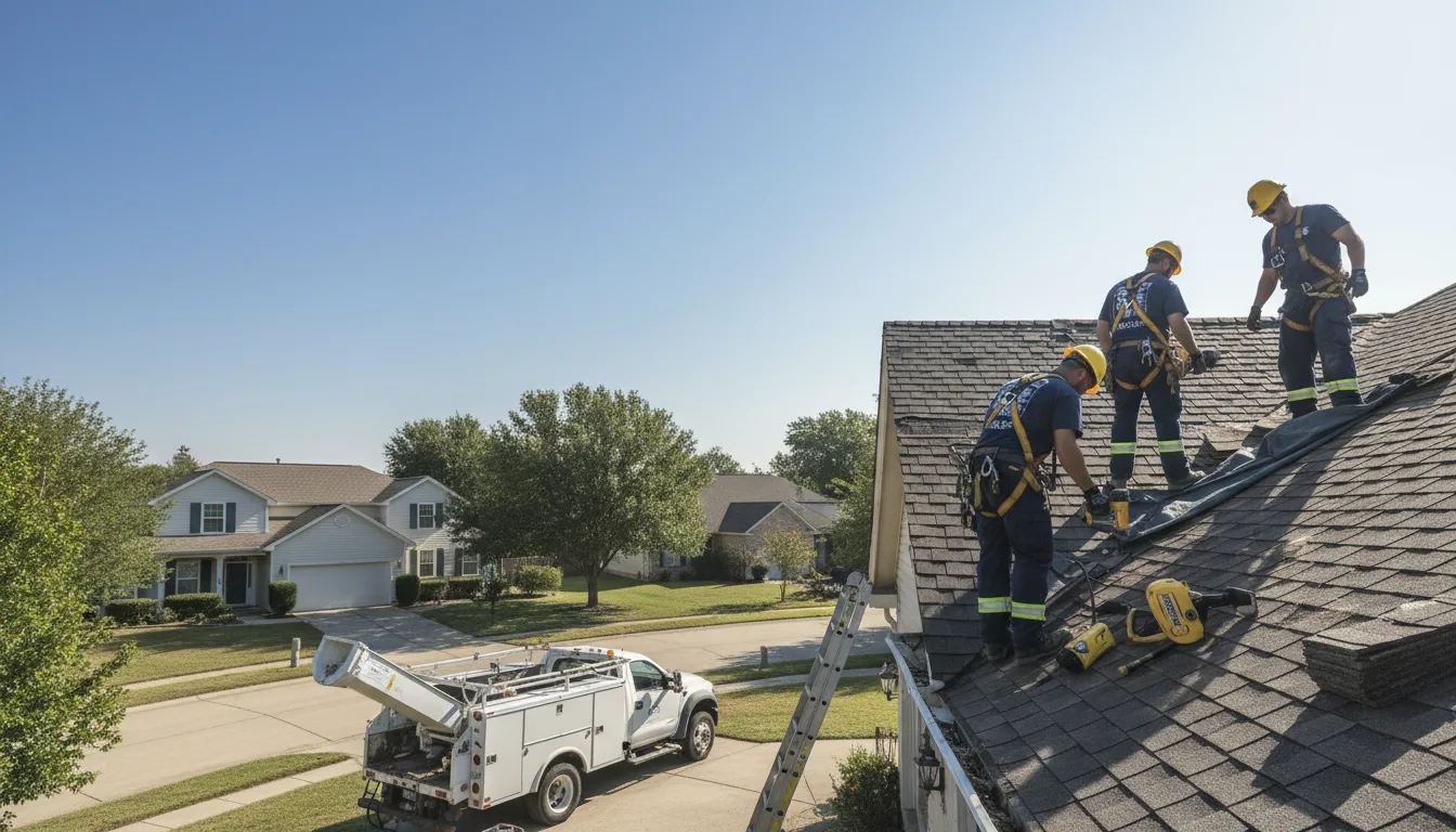 Emergency Roof Repair in Midway, GA near me